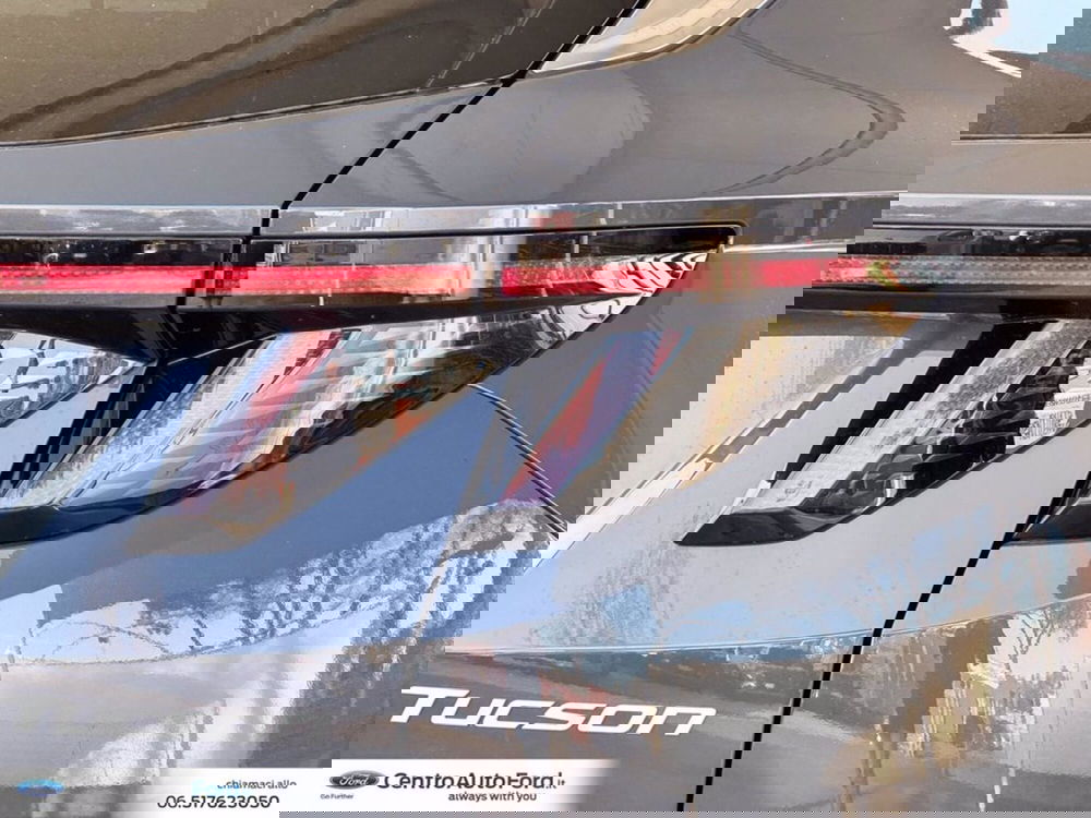 Hyundai Tucson nuova a Roma (16)