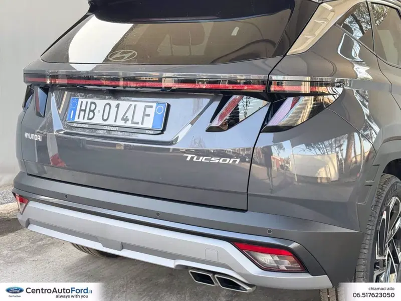 Hyundai Tucson nuova a Roma (17)