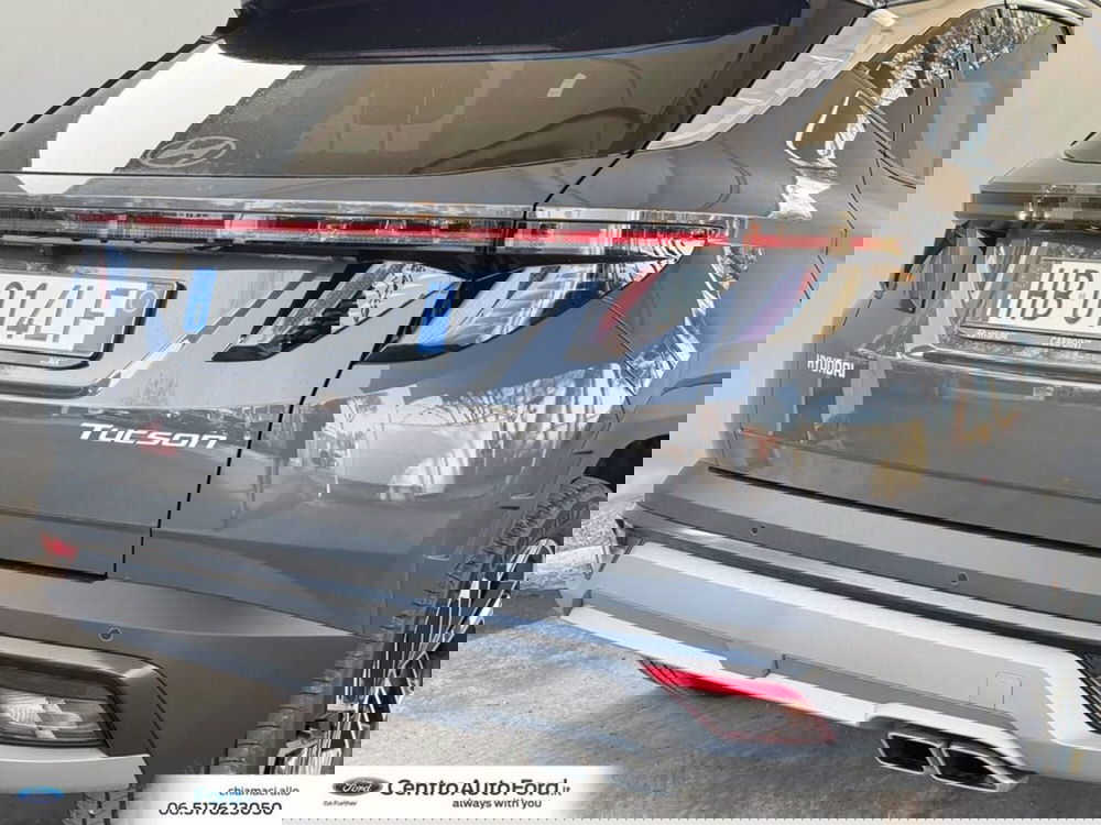 Hyundai Tucson nuova a Roma (17)