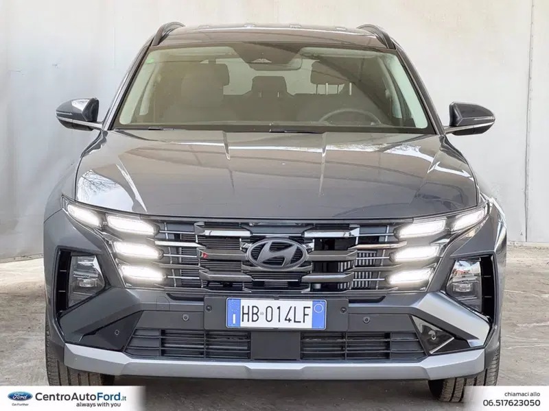 Hyundai Tucson nuova a Roma (2)