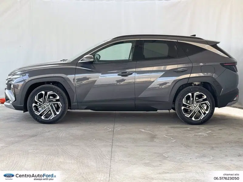 Hyundai Tucson nuova a Roma (3)