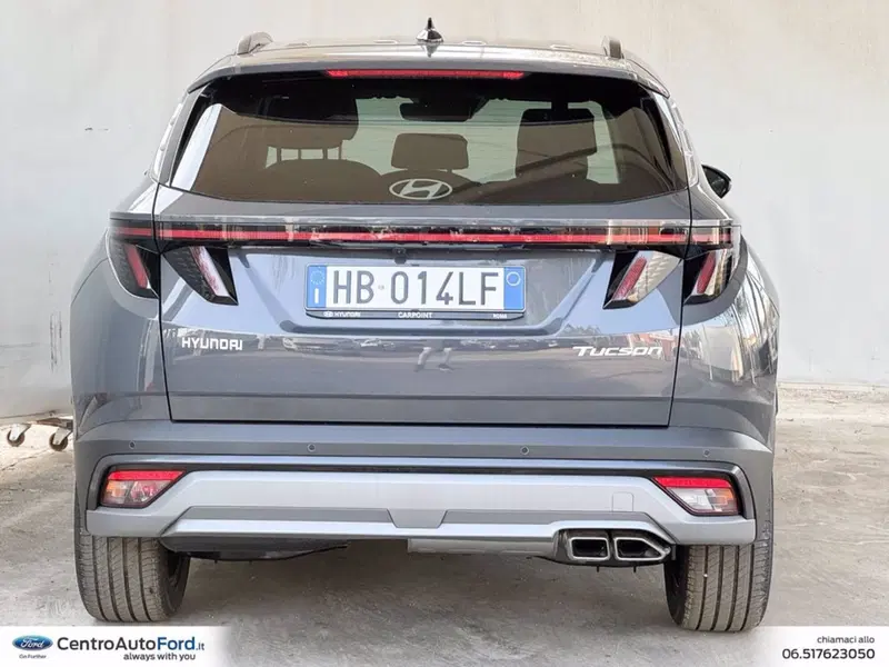 Hyundai Tucson nuova a Roma (4)