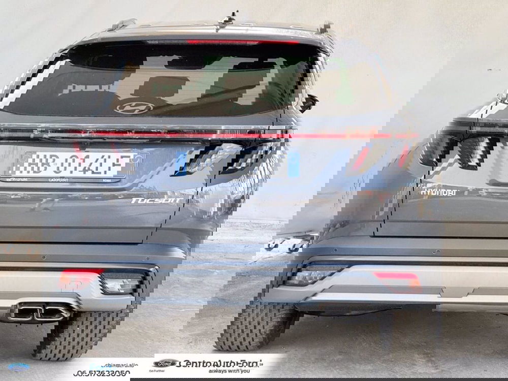 Hyundai Tucson nuova a Roma (4)