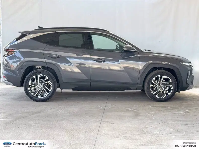 Hyundai Tucson nuova a Roma (5)
