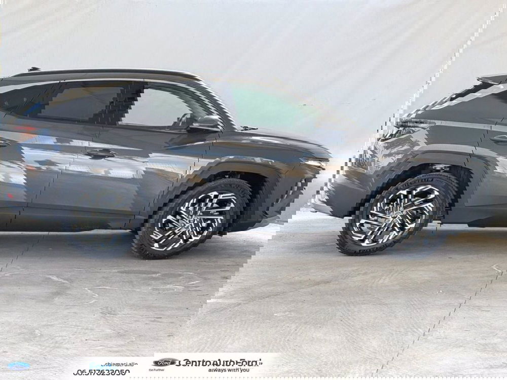 Hyundai Tucson nuova a Roma (5)