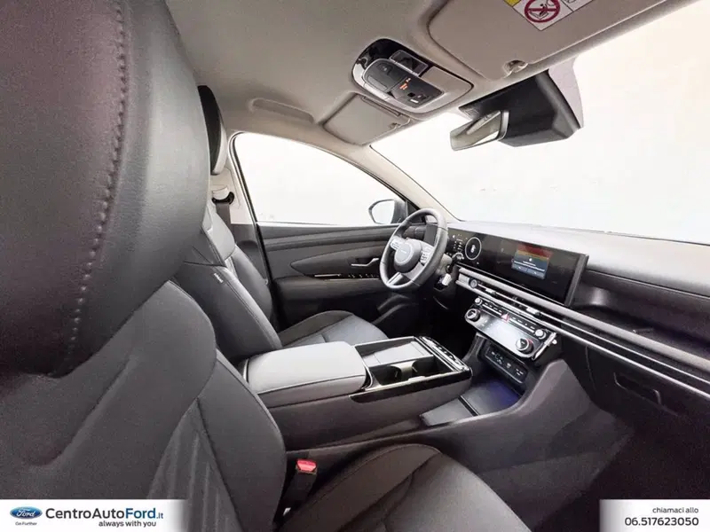 Hyundai Tucson nuova a Roma (6)