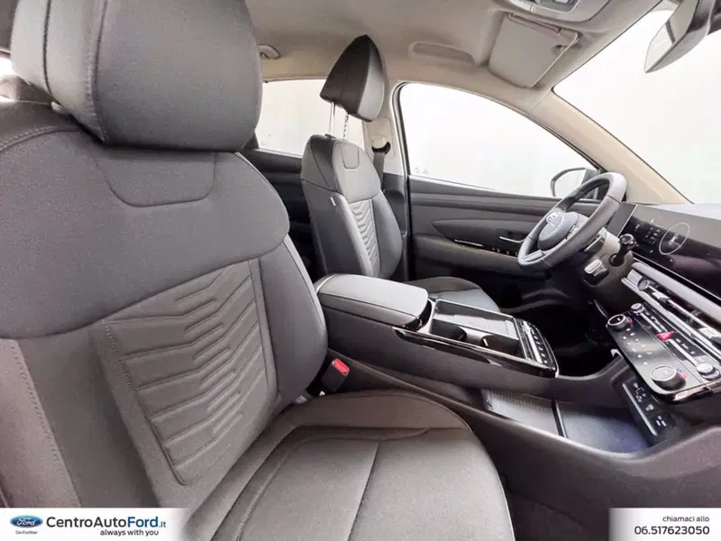 Hyundai Tucson nuova a Roma (7)
