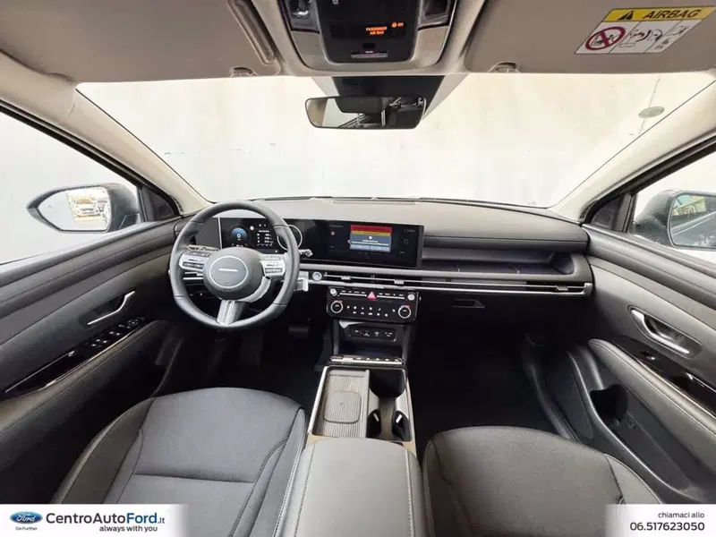 Hyundai Tucson nuova a Roma (8)