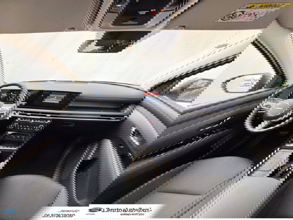 Hyundai Tucson nuova a Roma (8)