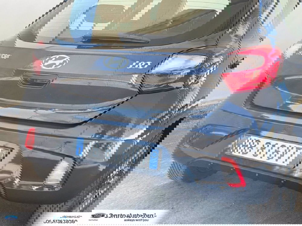 Hyundai i10 nuova a Roma (17)