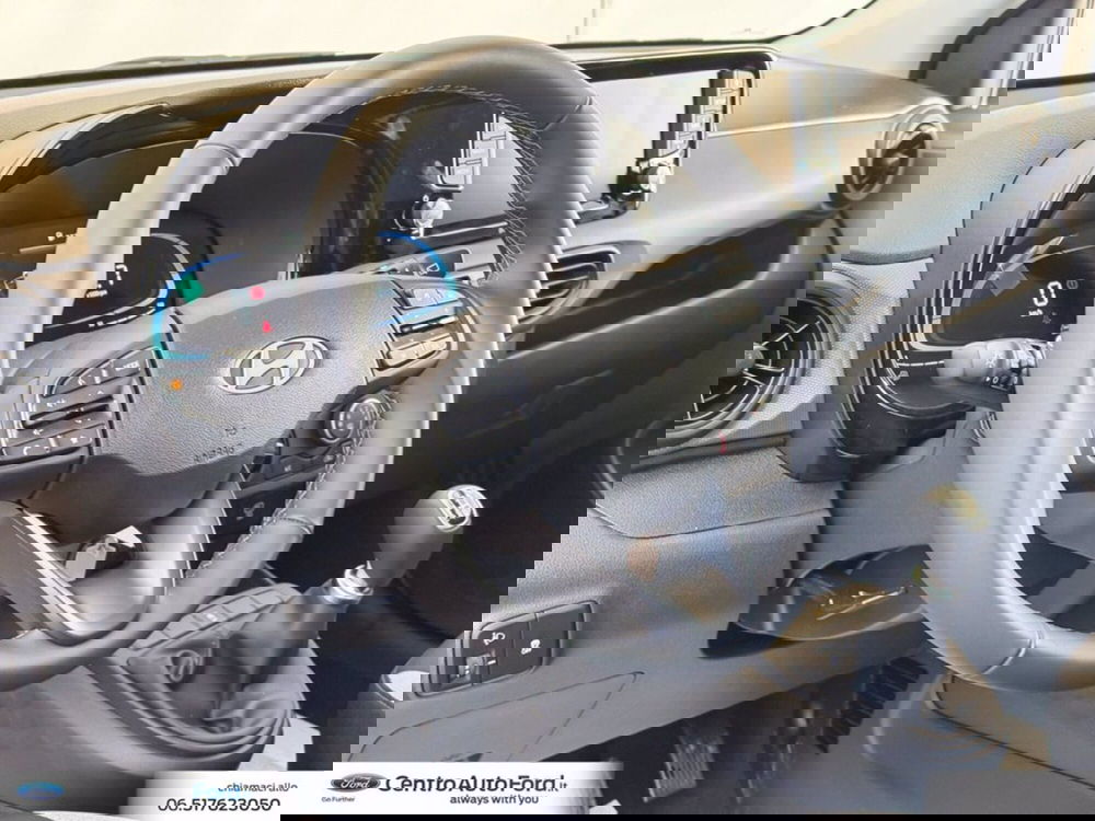 Hyundai i10 nuova a Roma (18)