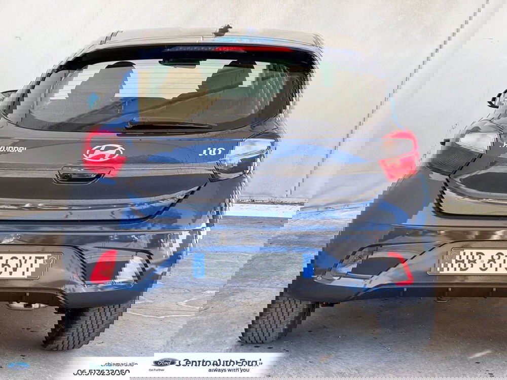 Hyundai i10 nuova a Roma (4)