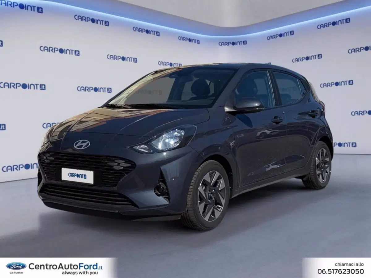 Hyundai i10 nuova a Roma