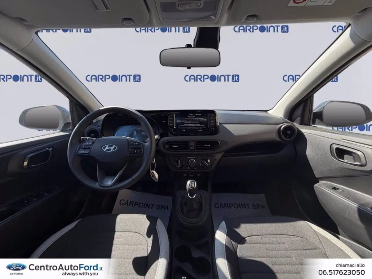 Hyundai i10 nuova a Roma (10)