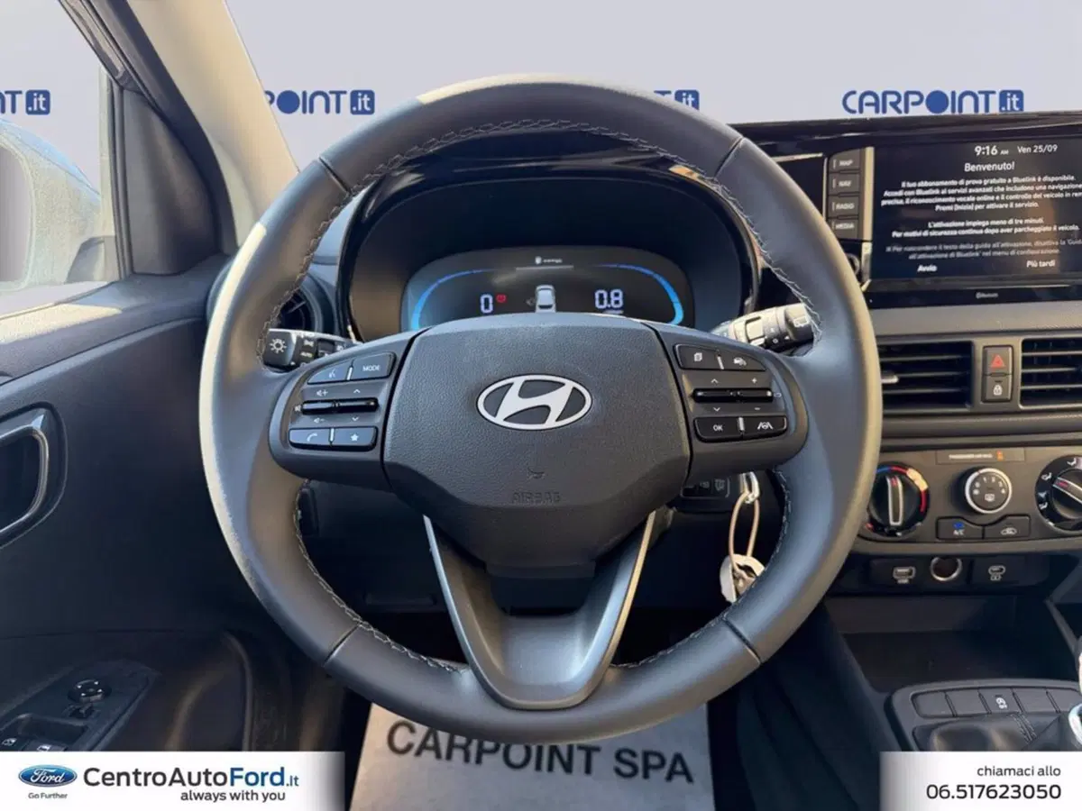 Hyundai i10 nuova a Roma (12)