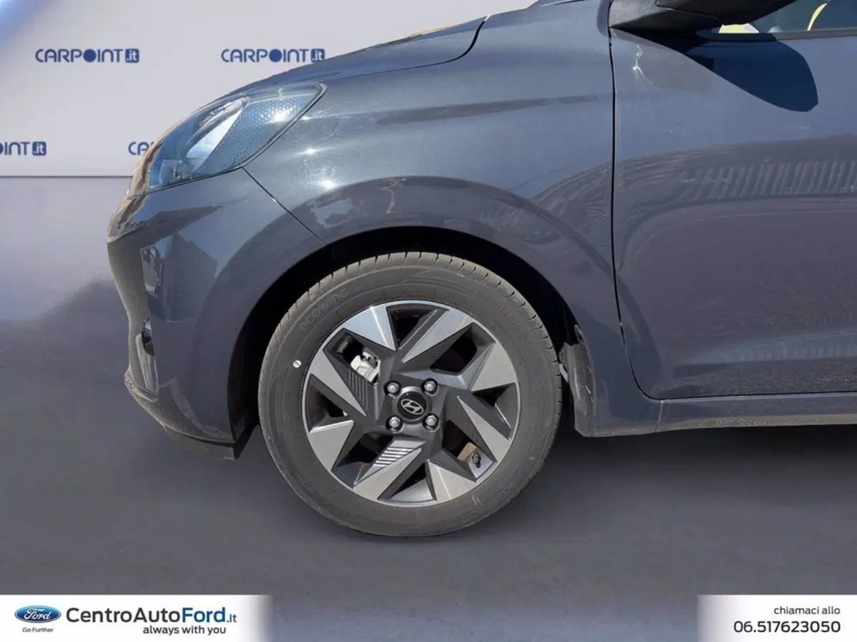 Hyundai i10 nuova a Roma (14)