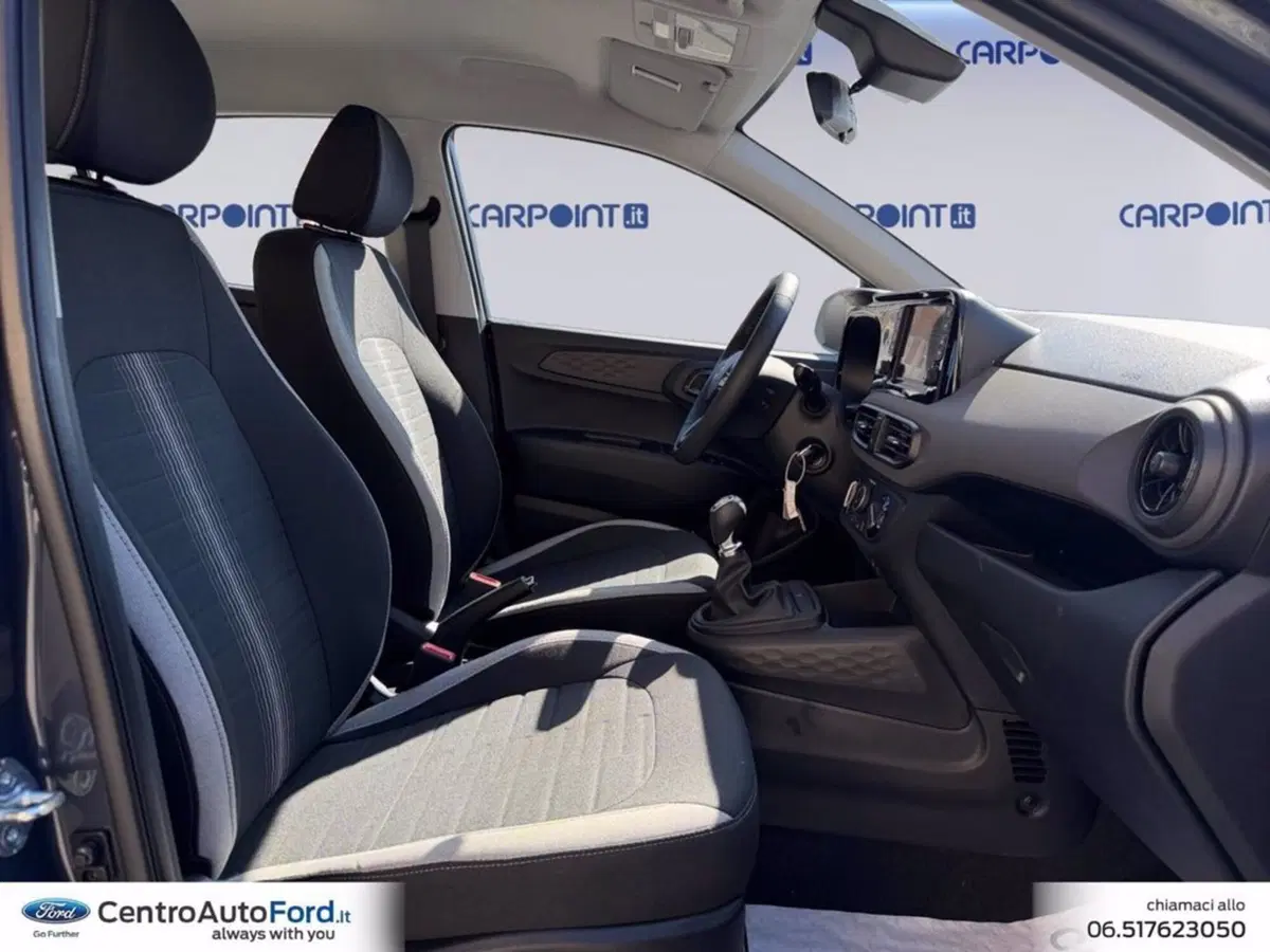 Hyundai i10 nuova a Roma (15)