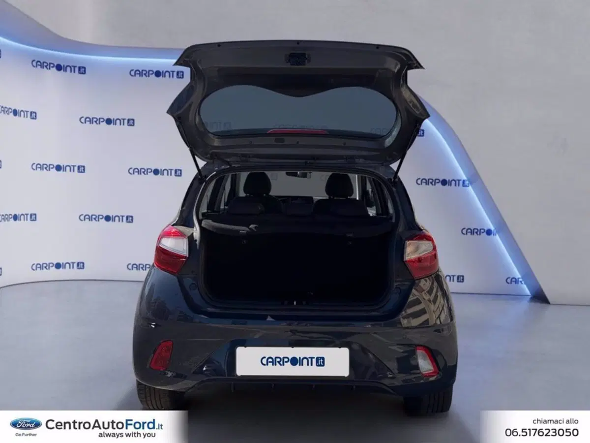 Hyundai i10 nuova a Roma (17)