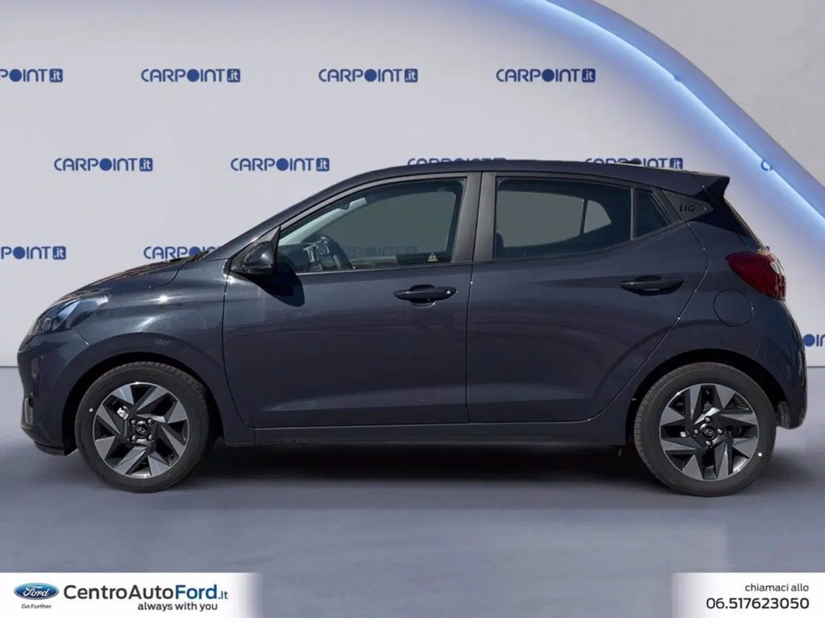 Hyundai i10 nuova a Roma (2)