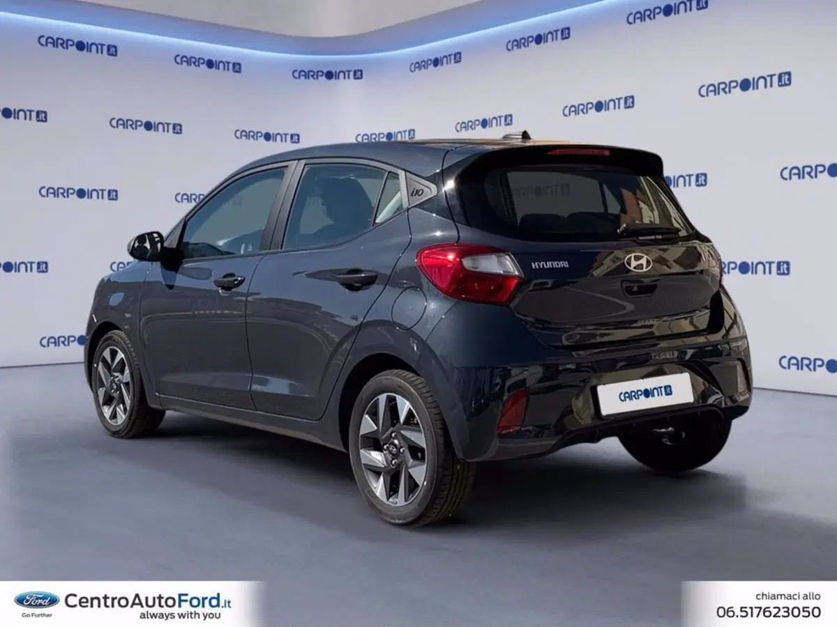 Hyundai i10 nuova a Roma (3)