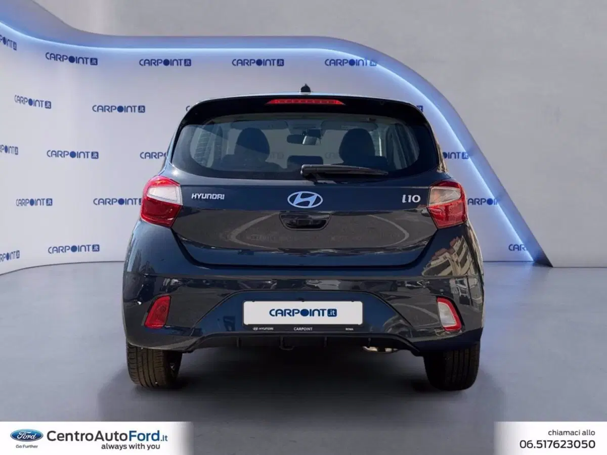 Hyundai i10 nuova a Roma (4)