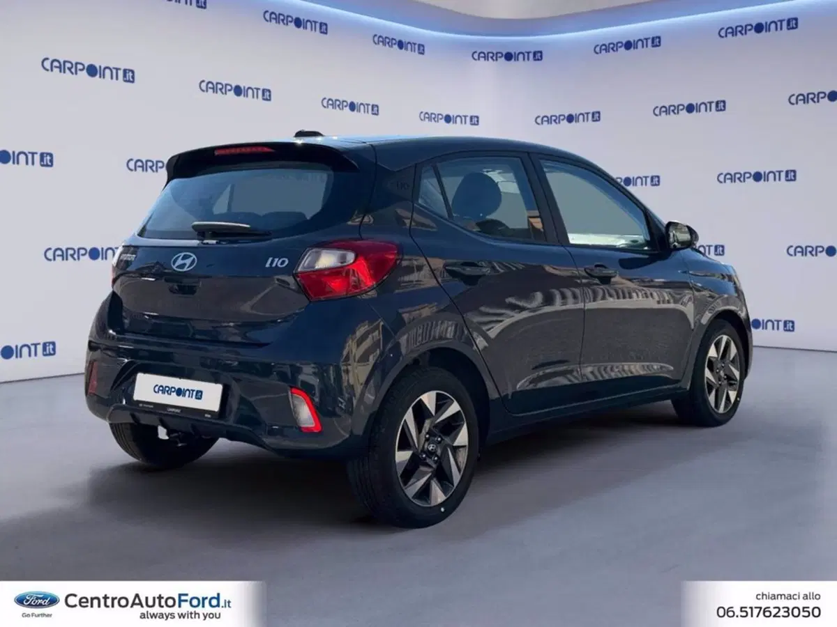 Hyundai i10 nuova a Roma (5)