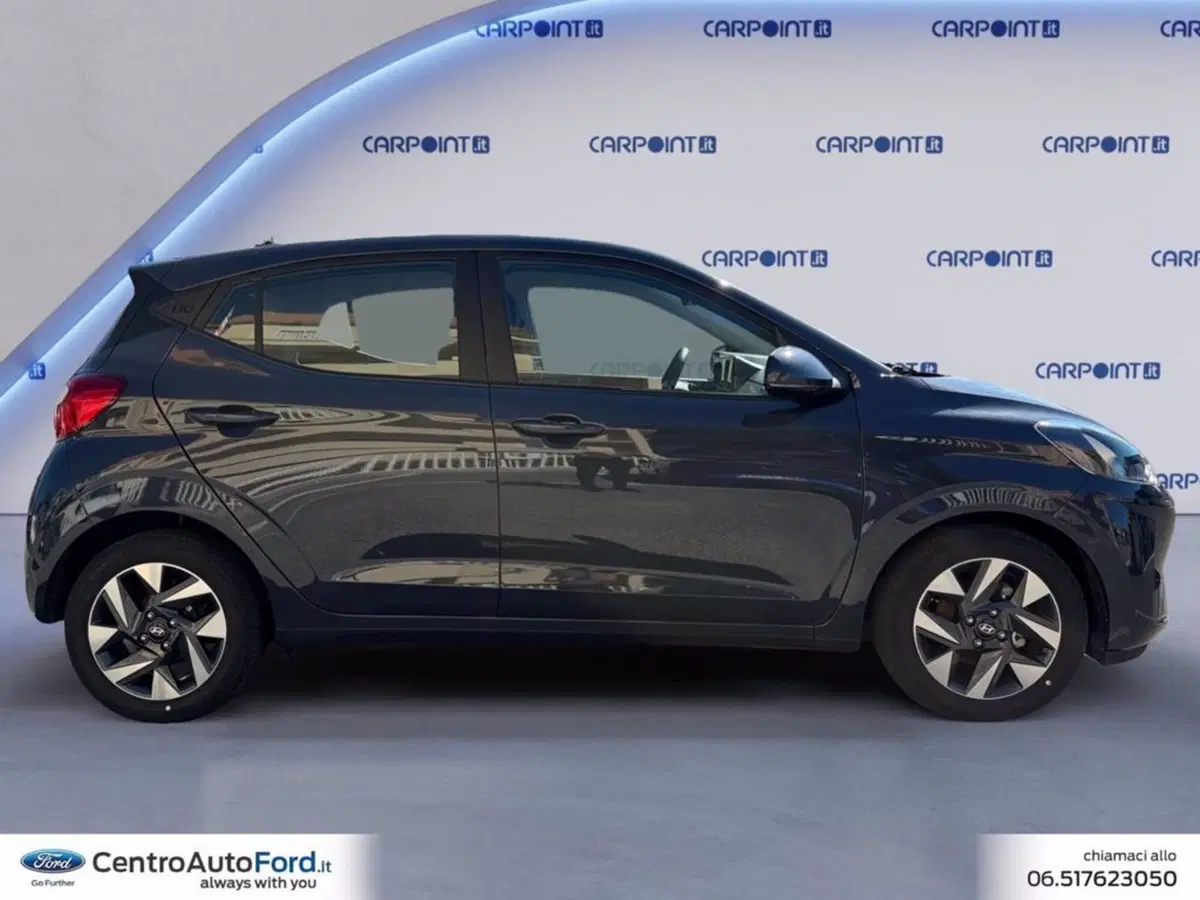 Hyundai i10 nuova a Roma (6)