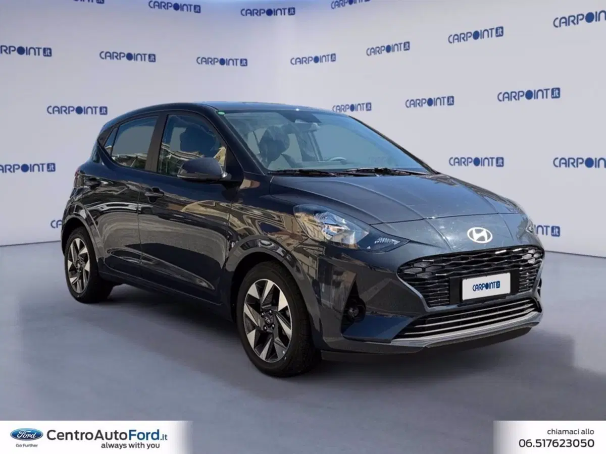Hyundai i10 nuova a Roma (7)
