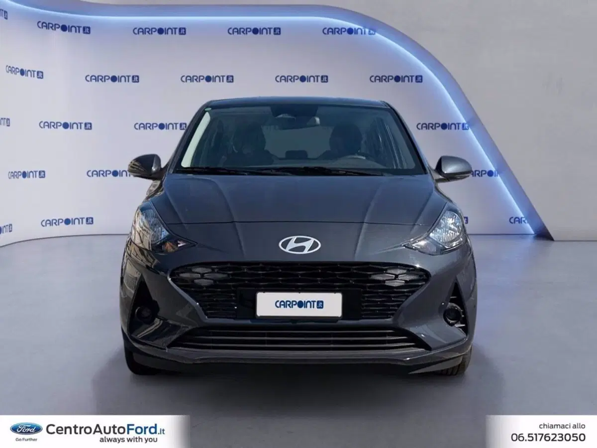 Hyundai i10 nuova a Roma (8)