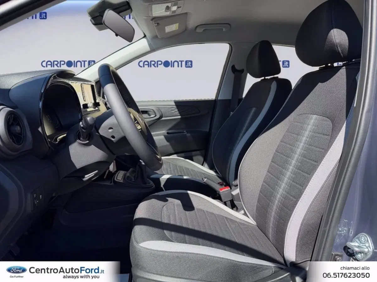 Hyundai i10 nuova a Roma (9)