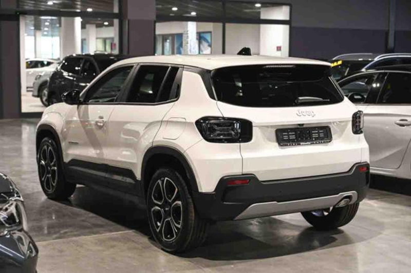 Jeep Avenger nuova a Torino (6)