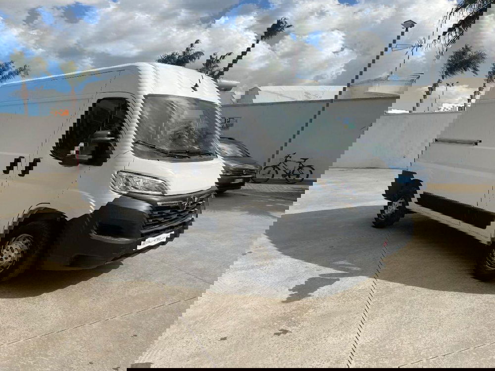 Opel Movano Furgone usata a Lecce (7)