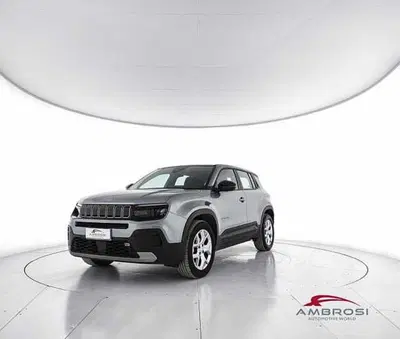 Jeep Avenger 1.2 turbo Altitude fwd 100cv del 2023 usata a Viterbo