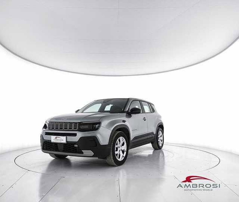 Jeep Avenger usata a Viterbo