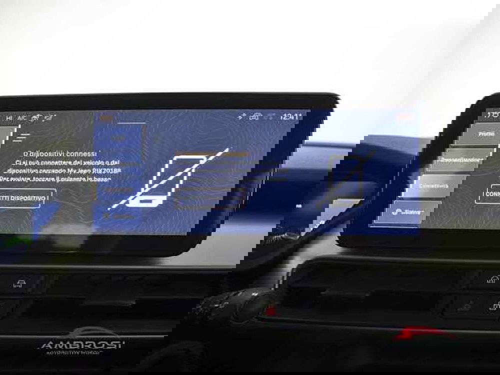 Jeep Avenger usata a Viterbo (16)