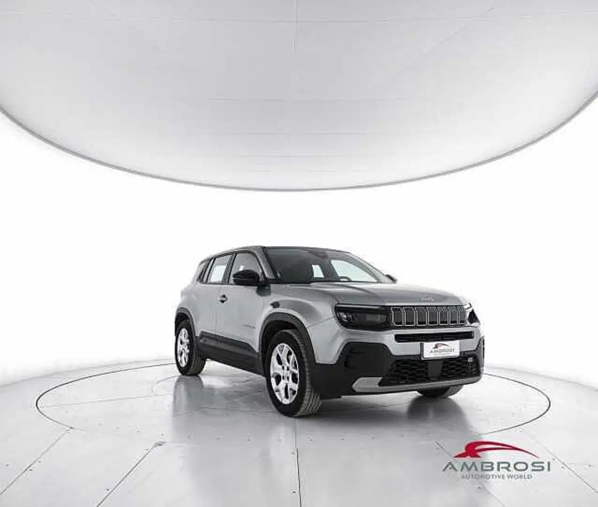 Jeep Avenger usata a Viterbo (2)