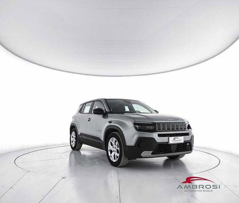 Jeep Avenger usata a Viterbo (2)