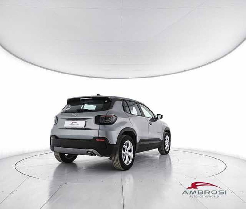 Jeep Avenger usata a Viterbo (3)
