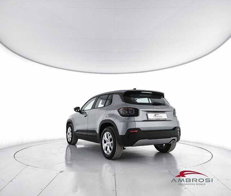 Jeep Avenger usata a Viterbo (4)