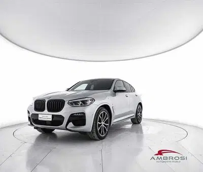 BMW X4 xDrive20d Msport del 2020 usata a Viterbo