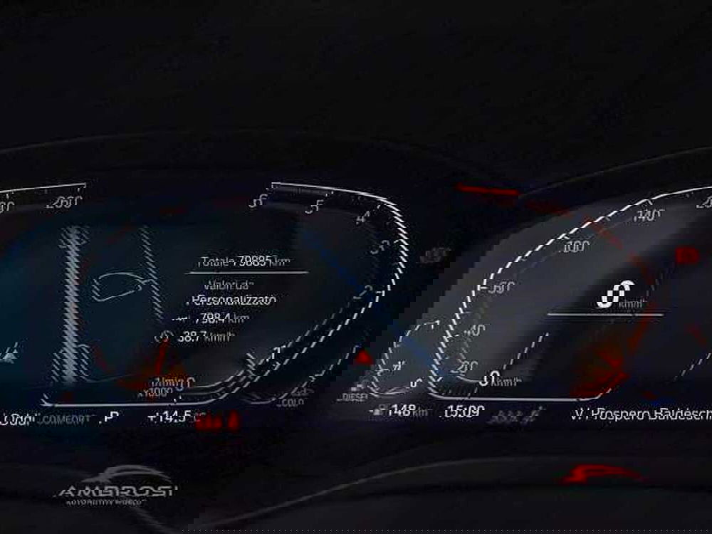 BMW X4 usata a Viterbo (13)