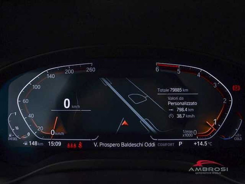 BMW X4 usata a Viterbo (13)