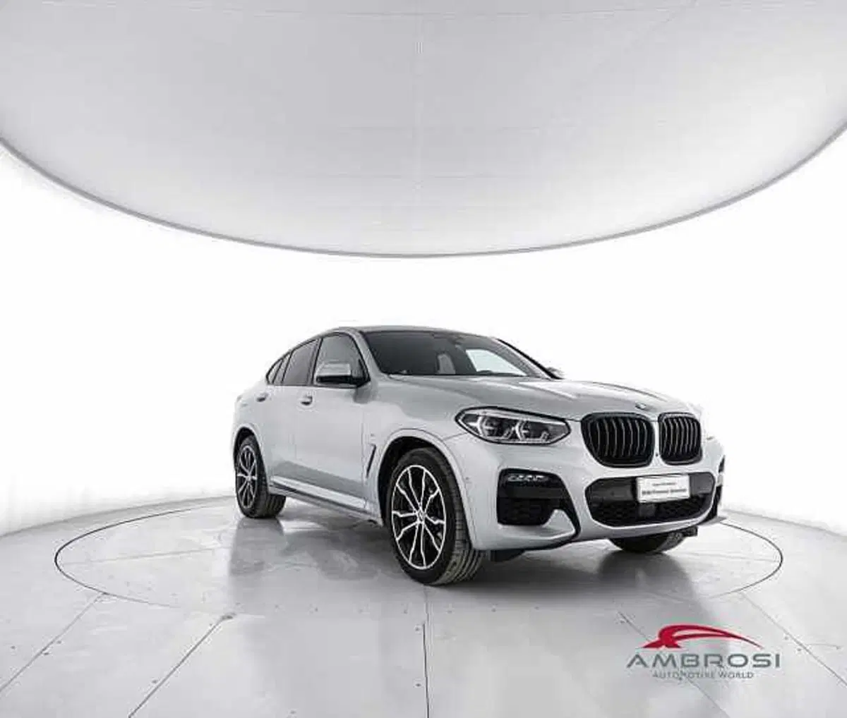 BMW X4 usata a Viterbo (2)
