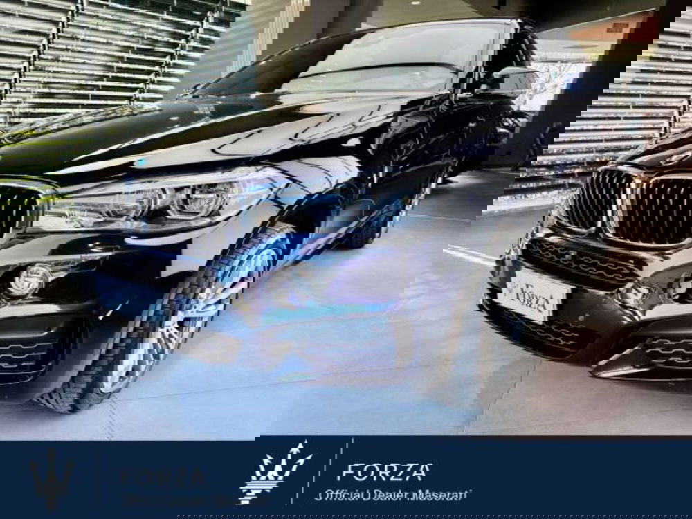 BMW X6 usata a Torino