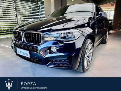 BMW X6 xDrive30d 258CV Msport del 2019 usata a Venaria Reale