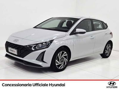 Hyundai i20 1.2 mpi Connectline 79cv mt del 2024 usata a Vicenza