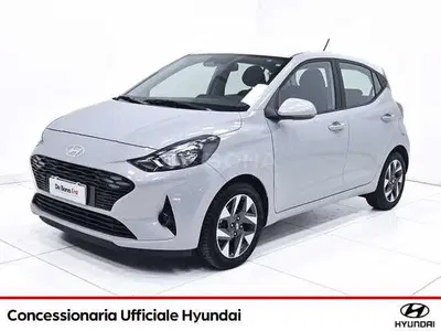 Hyundai i10 1.0 mpi Connectline 63cv del 2024 usata a Vicenza