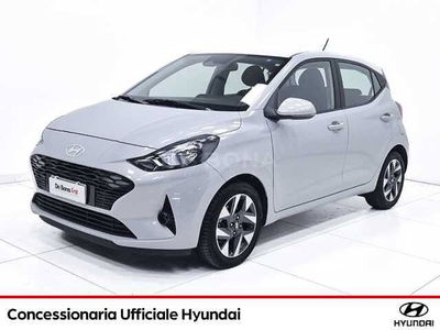 Hyundai i10 1.0 mpi Connectline 63cv del 2024 usata a Vicenza