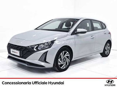 Hyundai i20 1.2 mpi Connectline mt del 2024 usata a Vicenza