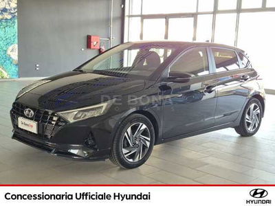 Hyundai i20 1.2 mpi Connectline mt del 2022 usata a Vicenza